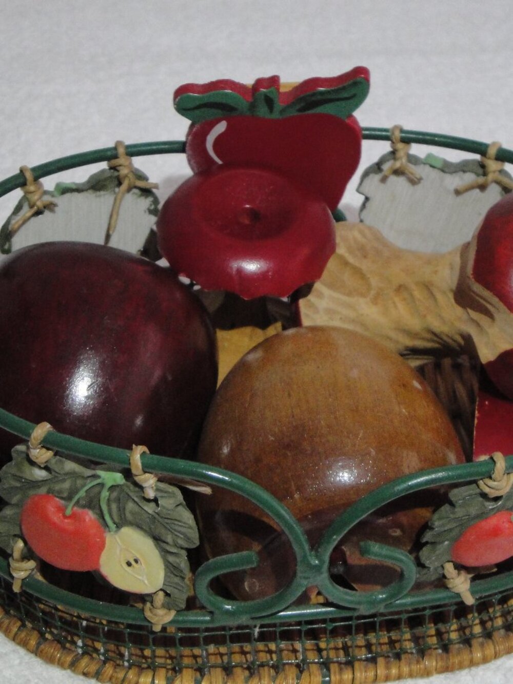 Vintage wooden item home decoration